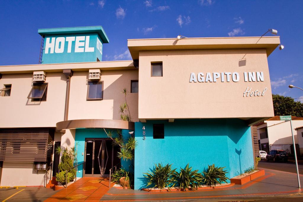 Agapito Inn Hotel Sertaozinho Bagian luar foto