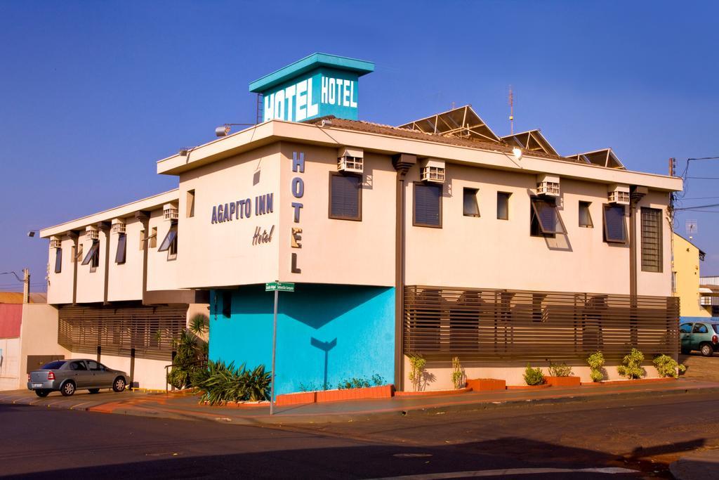 Agapito Inn Hotel Sertaozinho Bagian luar foto