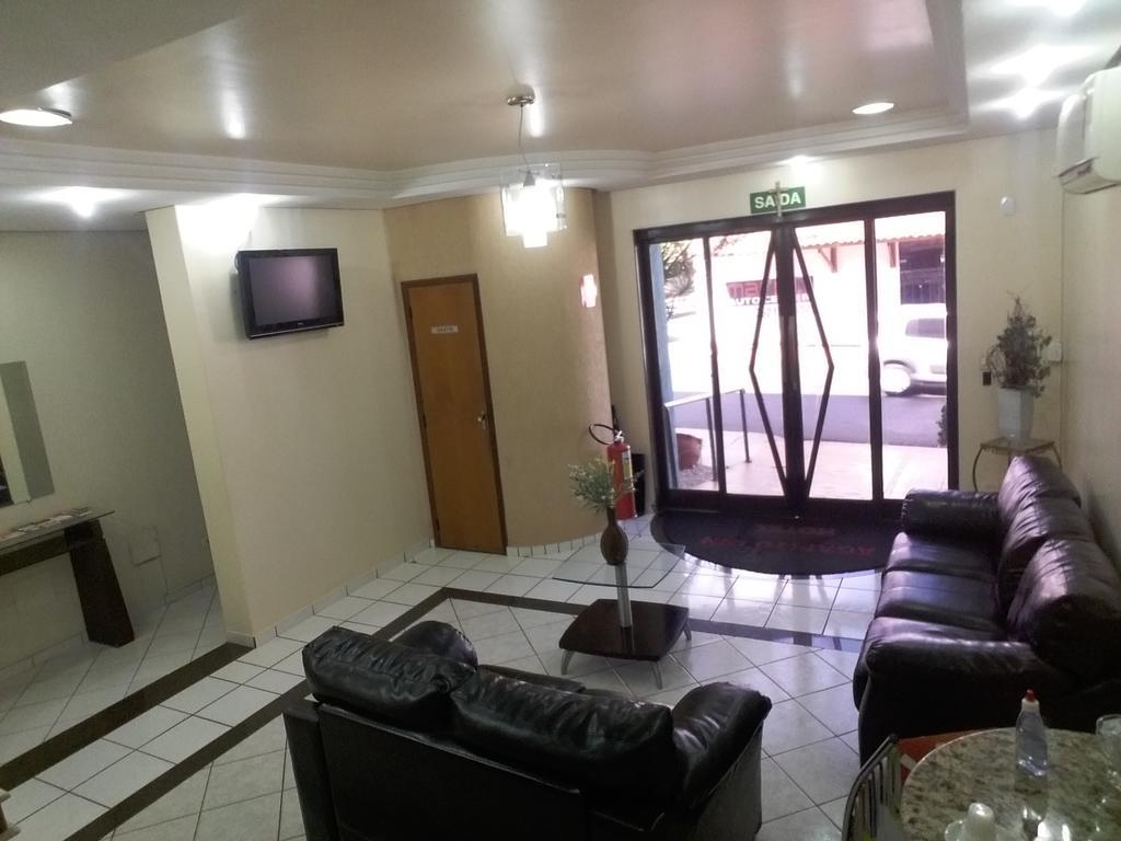 Agapito Inn Hotel Sertaozinho Bagian luar foto