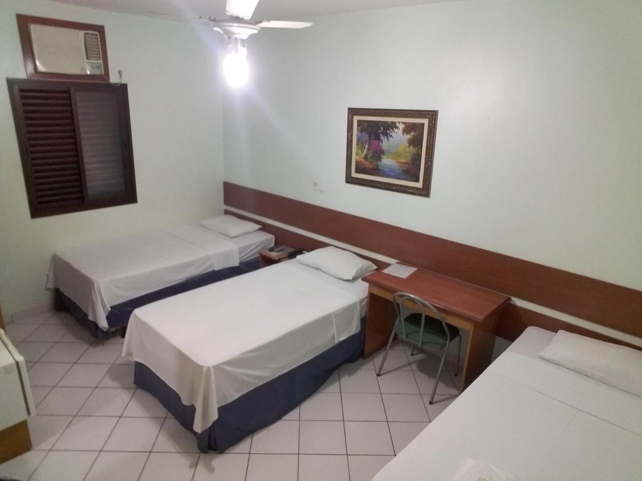 Agapito Inn Hotel Sertaozinho Bagian luar foto