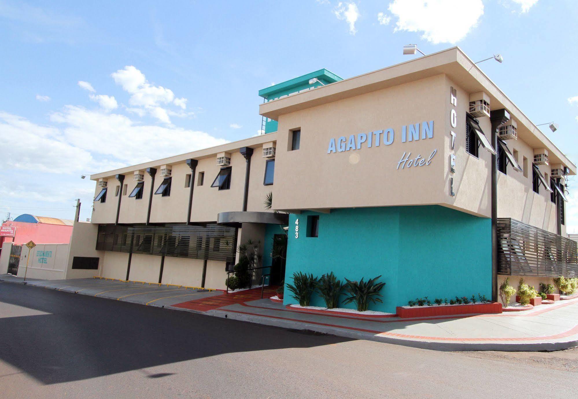 Agapito Inn Hotel Sertaozinho Bagian luar foto